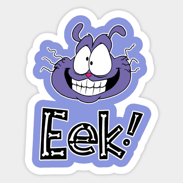 Eek outlet the cat